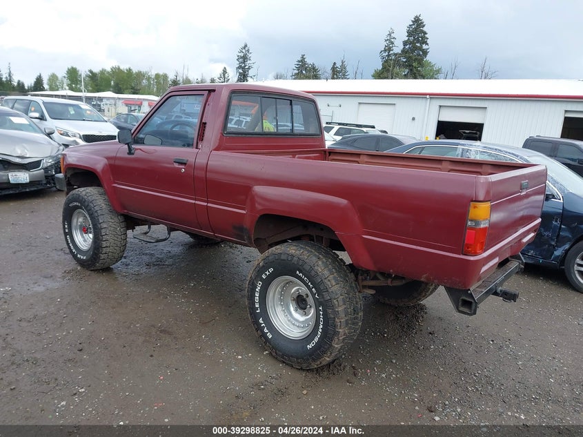 1984 Toyota Pickup Rn60 VIN: JT4RN60R9E5010448 Lot: 39298825