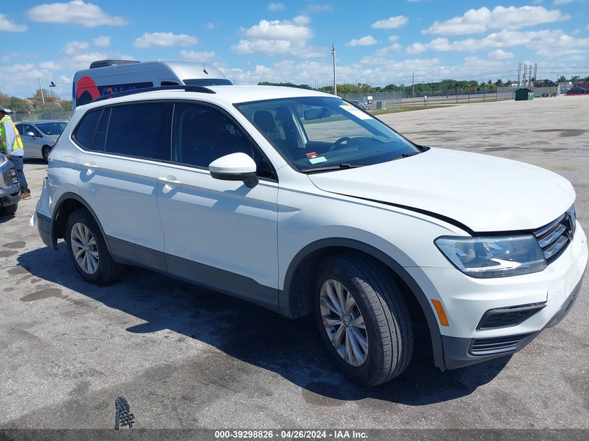 VIN 3VV1B7AX4KM191099 2019 VOLKSWAGEN TIGUAN 2.0T S