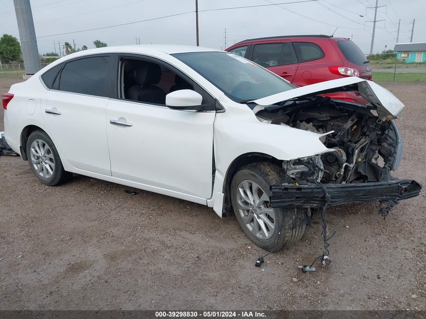 VIN 3N1AB7AP4JY296170 2018 NISSAN SENTRA S/SV/SR/SL