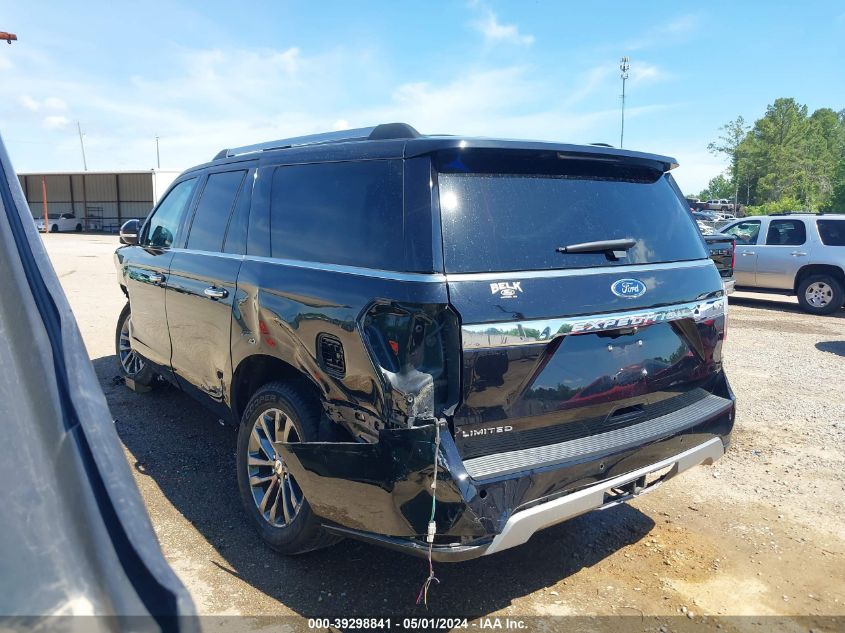 2019 FORD EXPEDITION MAX LIMITED 1FMJK1KTXKEA38574