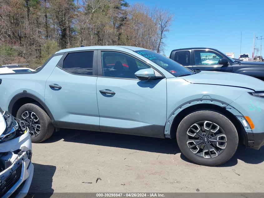 2023 HYUNDAI SANTA CRUZ SEL 5NTJBDAE8PH048697
