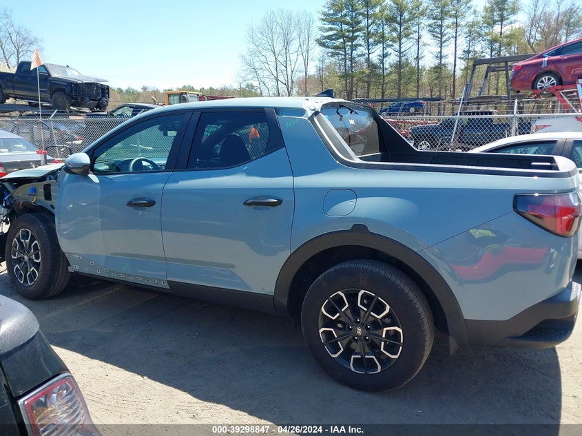 2023 HYUNDAI SANTA CRUZ SEL 5NTJBDAE8PH048697