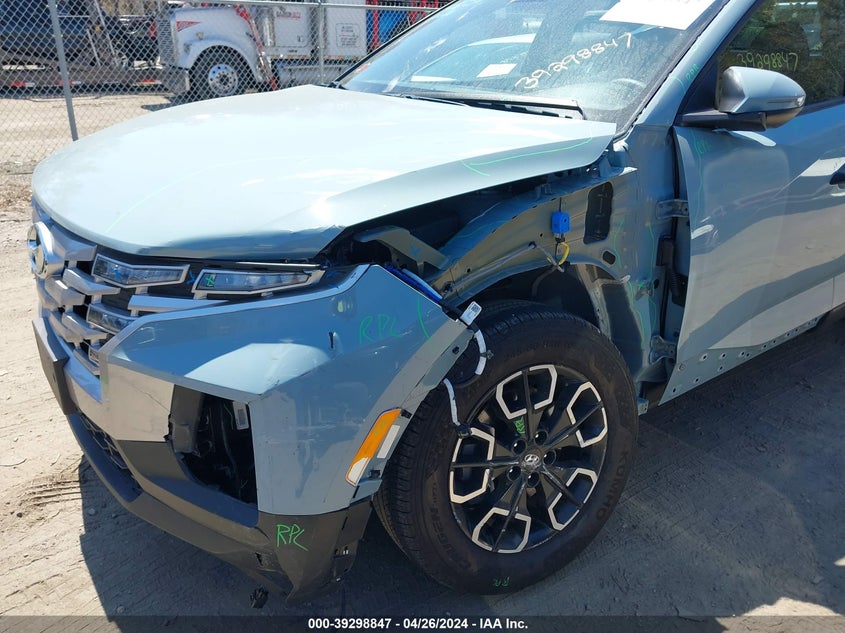 2023 HYUNDAI SANTA CRUZ SEL 5NTJBDAE8PH048697