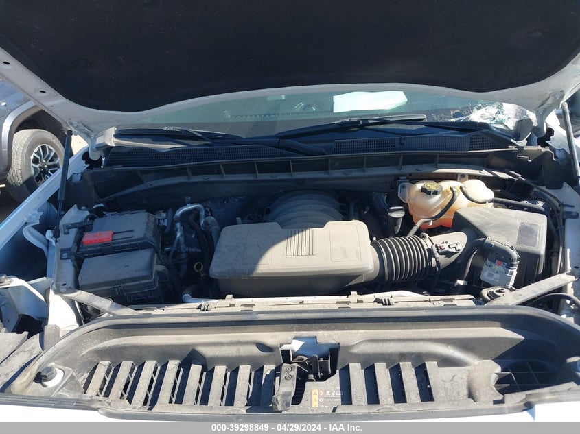 2021 GMC SIERRA 1500 K1500 AT4 - 3GTP9EED6MG477515