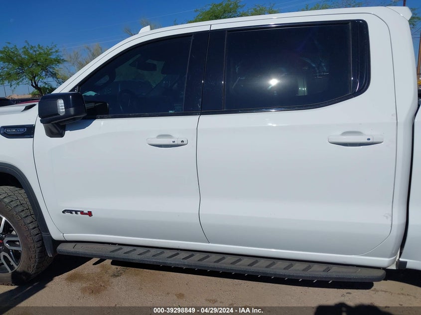 2021 GMC SIERRA 1500 K1500 AT4 - 3GTP9EED6MG477515