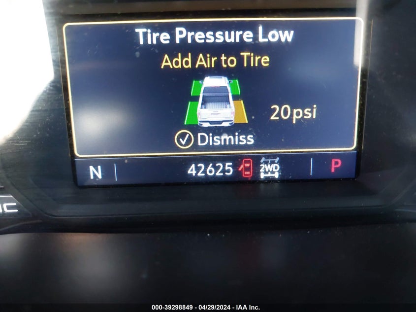 2021 GMC SIERRA 1500 K1500 AT4 - 3GTP9EED6MG477515