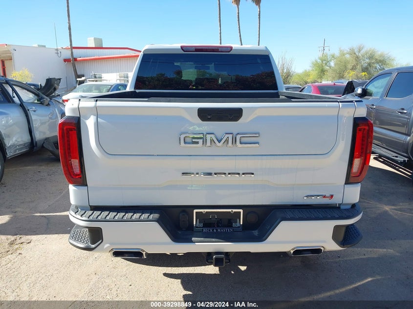 2021 GMC SIERRA 1500 K1500 AT4 - 3GTP9EED6MG477515