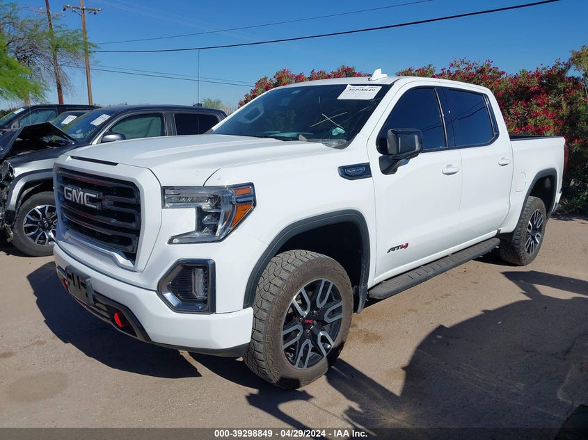 2021 GMC SIERRA 1500 K1500 AT4 - 3GTP9EED6MG477515