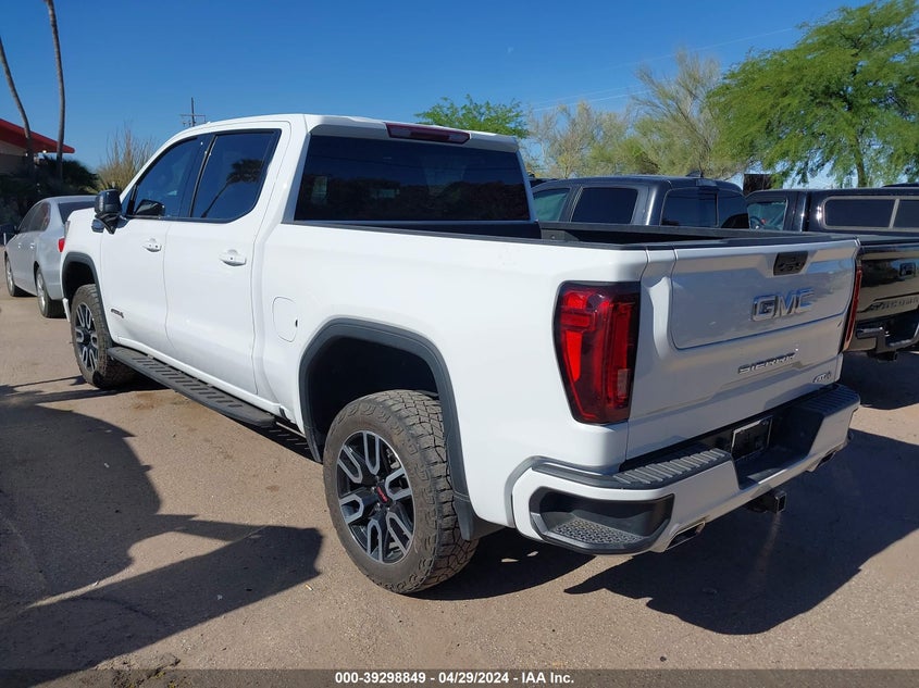 2021 GMC SIERRA 1500 K1500 AT4 - 3GTP9EED6MG477515