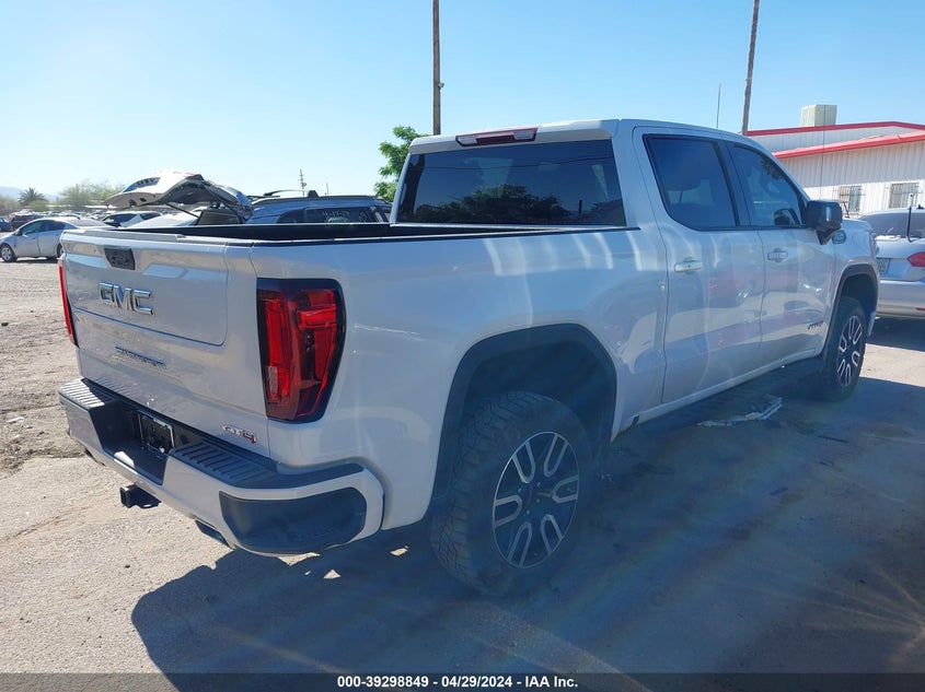 2021 GMC SIERRA 1500 K1500 AT4 - 3GTP9EED6MG477515
