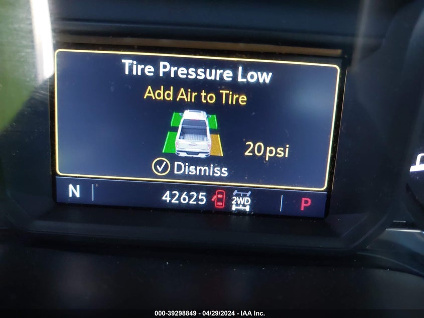 2021 GMC SIERRA 1500 K1500 AT4 - 3GTP9EED6MG477515