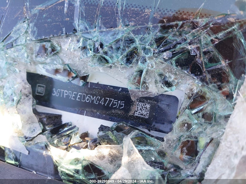 2021 GMC SIERRA 1500 K1500 AT4 - 3GTP9EED6MG477515