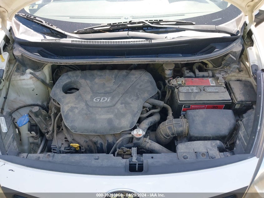 2013 KIA RIO LX - KNADM4A37D6097705