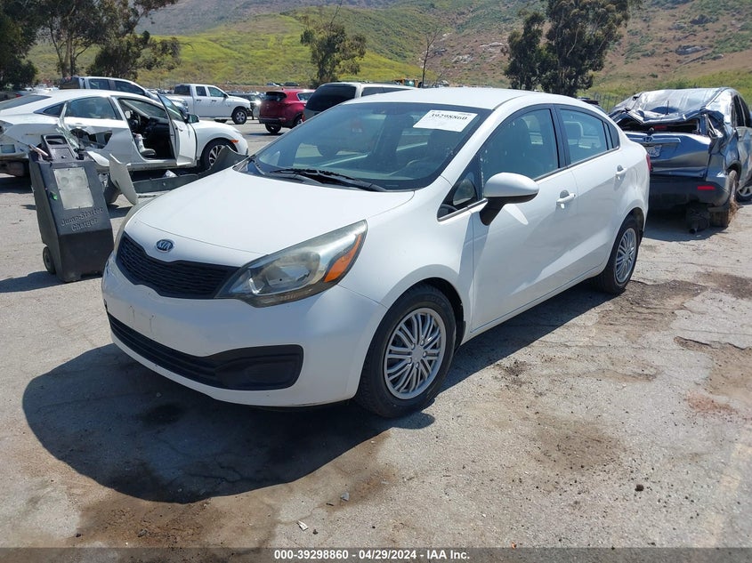2013 KIA RIO LX - KNADM4A37D6097705