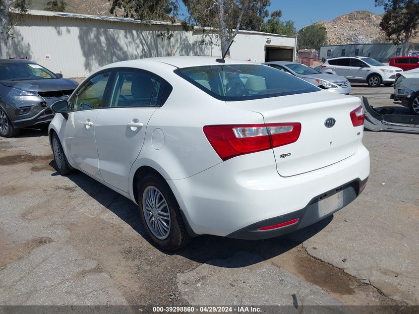 2013 KIA RIO LX - KNADM4A37D6097705