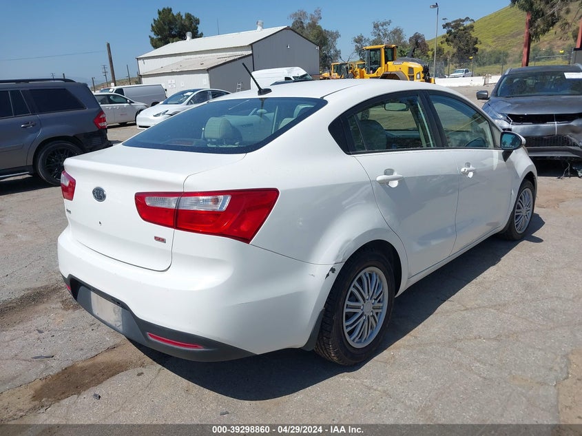 2013 KIA RIO LX - KNADM4A37D6097705