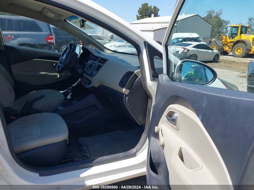 2013 KIA RIO LX - KNADM4A37D6097705