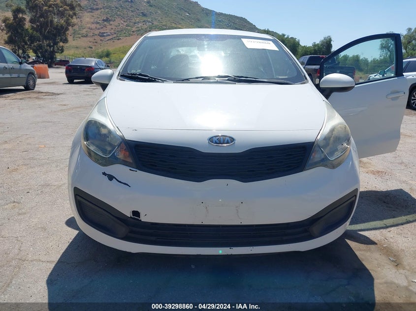 2013 KIA RIO LX - KNADM4A37D6097705