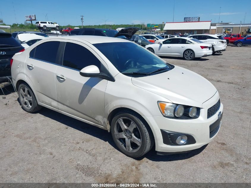 2015 Chevrolet Sonic Ltz Auto VIN: 1G1JE5SB6F4119392 Lot: 39298865