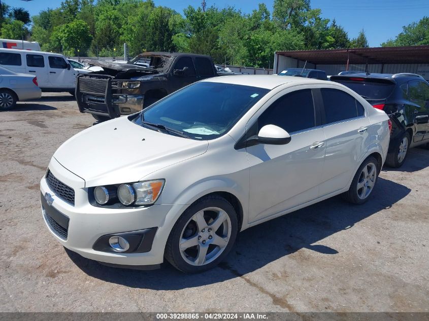 2015 Chevrolet Sonic Ltz Auto VIN: 1G1JE5SB6F4119392 Lot: 39298865