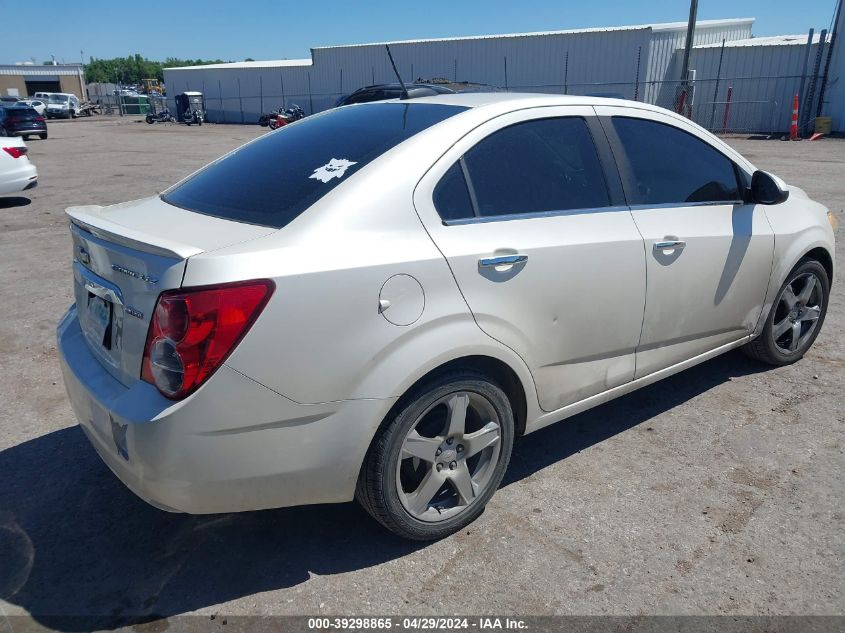 2015 Chevrolet Sonic Ltz Auto VIN: 1G1JE5SB6F4119392 Lot: 39298865