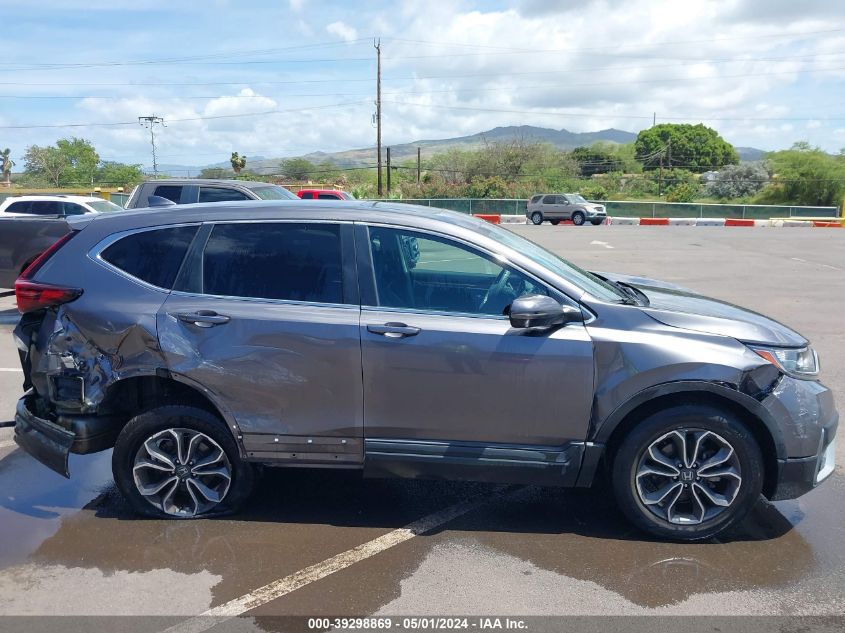 2020 Honda Cr-V 2Wd Ex VIN: 5J6RW1H58LA018296 Lot: 39298869