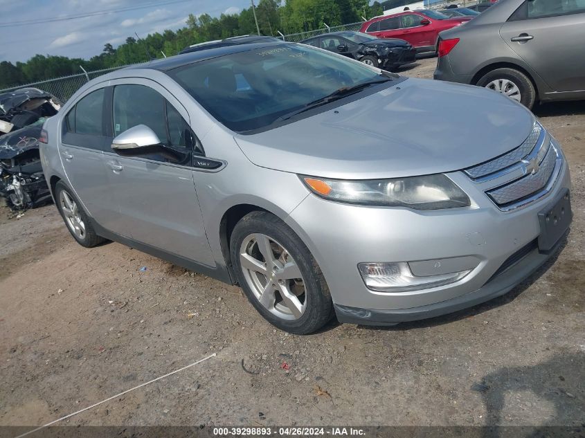 1G1RD6E4XBU102162 | 2011 CHEVROLET VOLT