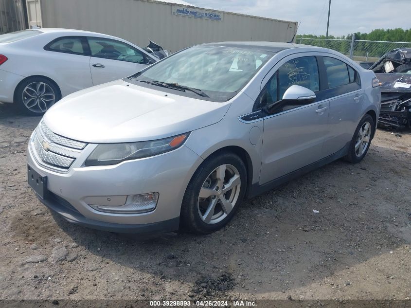 1G1RD6E4XBU102162 | 2011 CHEVROLET VOLT