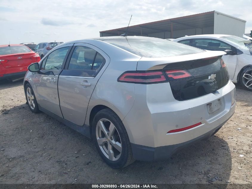 1G1RD6E4XBU102162 | 2011 CHEVROLET VOLT