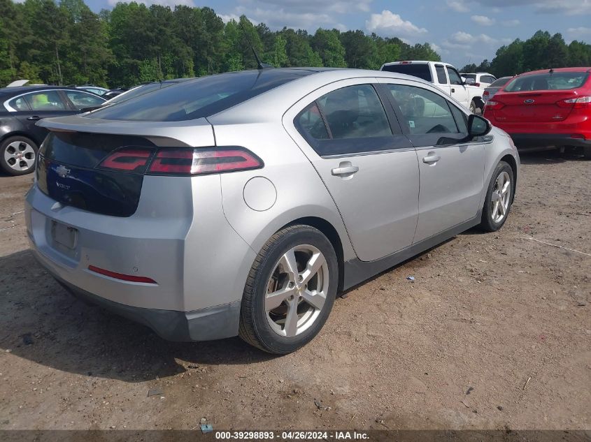 1G1RD6E4XBU102162 | 2011 CHEVROLET VOLT