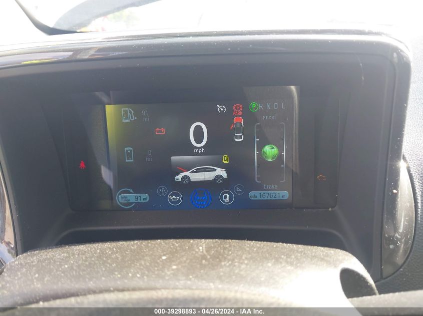 1G1RD6E4XBU102162 | 2011 CHEVROLET VOLT