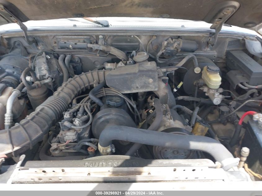 1FTYR14C4WTA12243 | 1998 FORD RANGER