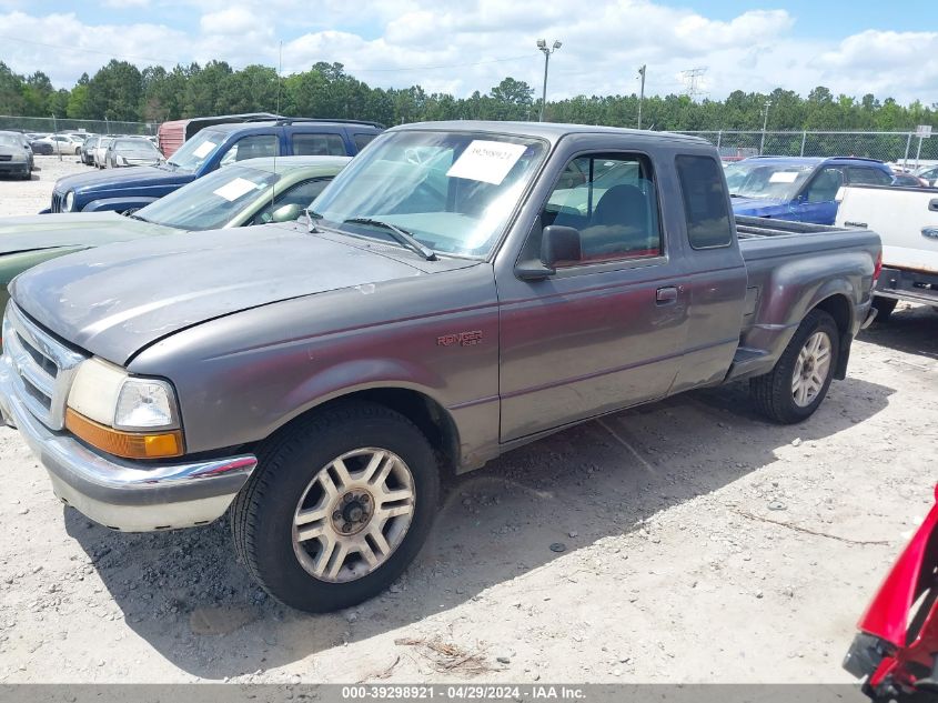 1FTYR14C4WTA12243 | 1998 FORD RANGER