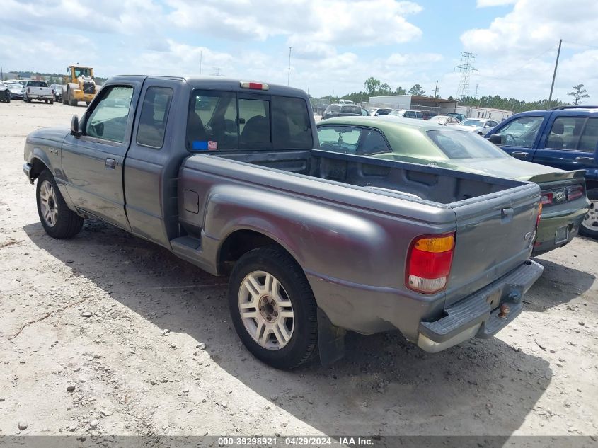 1FTYR14C4WTA12243 | 1998 FORD RANGER