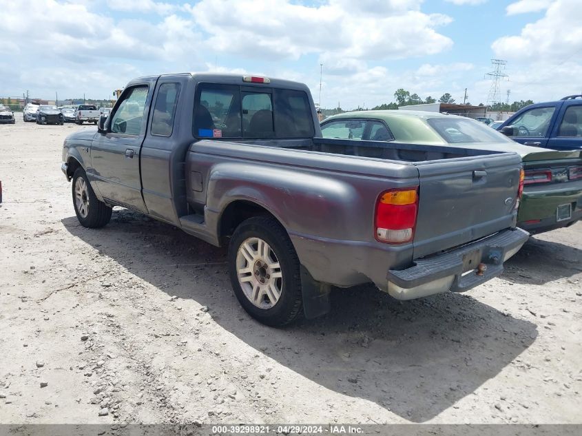 1FTYR14C4WTA12243 | 1998 FORD RANGER