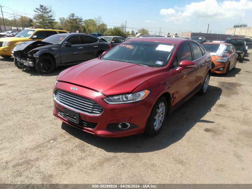 3FA6P0HD8GR401843 | 2016 FORD FUSION