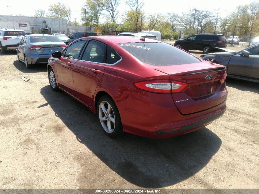 3FA6P0HD8GR401843 | 2016 FORD FUSION