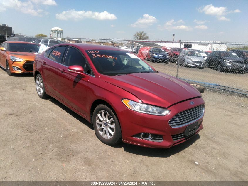 3FA6P0HD8GR401843 | 2016 FORD FUSION