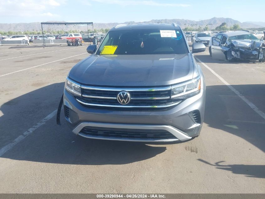 2021 Volkswagen Atlas Cross Sport 2.0T S VIN: 1V2AC2CAXMC215920 Lot: 39298944