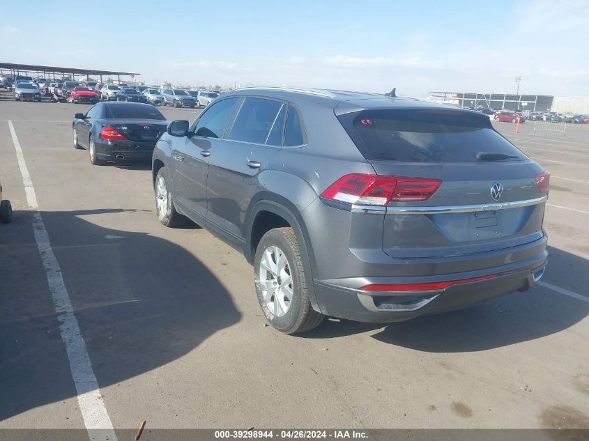 2021 Volkswagen Atlas Cross Sport 2.0T S VIN: 1V2AC2CAXMC215920 Lot: 39298944