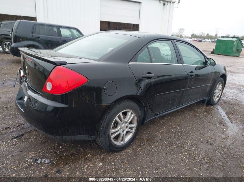 2006 Pontiac G6 VIN: 1G2ZF55B164184612 Lot: 39298945