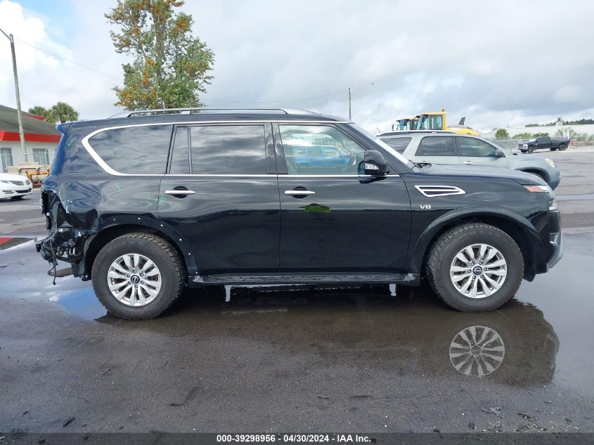 JN8AY2AC4M9146750 Nissan Armada SV 14