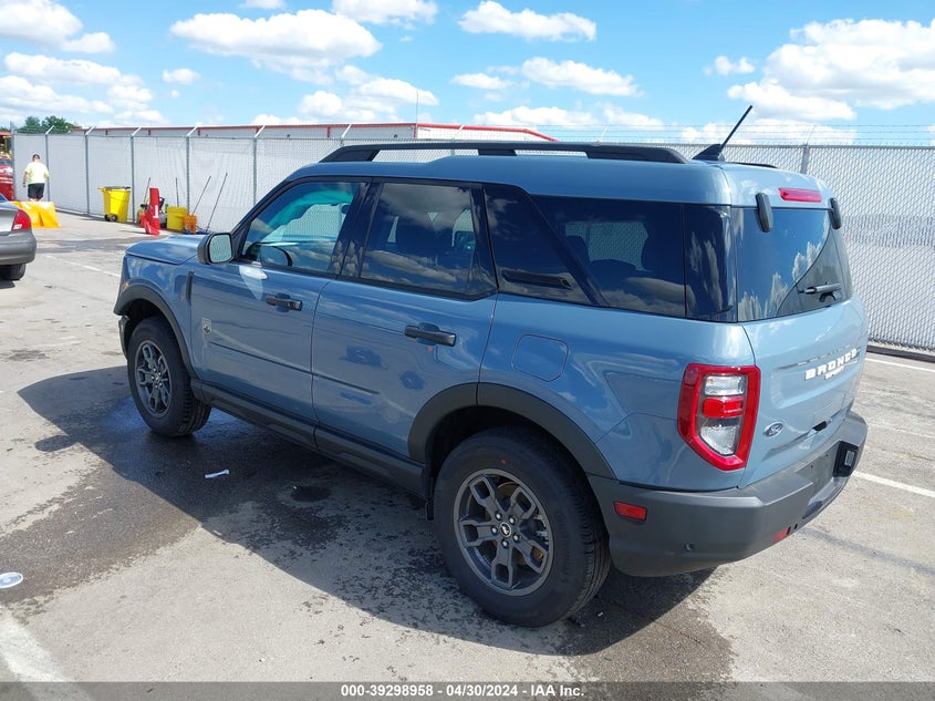 2024 Ford Bronco Sport Big Bend VIN: 3FMCR9B67RRE08013 Lot: 39298958