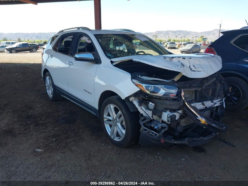 2018 Chevrolet Equinox Premier VIN: 3GNAXMEV7JS560367 Lot: 39298962