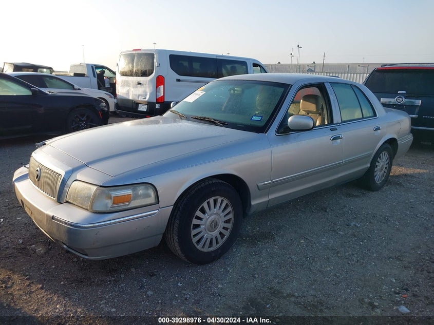 2008 Mercury Grand Marquis Ls VIN: 2MEFM75V88X615323 Lot: 39298976