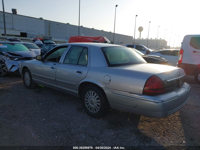 2008 Mercury Grand Marquis Ls VIN: 2MEFM75V88X615323 Lot: 39298976