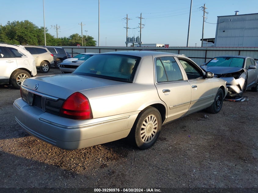 2008 Mercury Grand Marquis Ls VIN: 2MEFM75V88X615323 Lot: 39298976