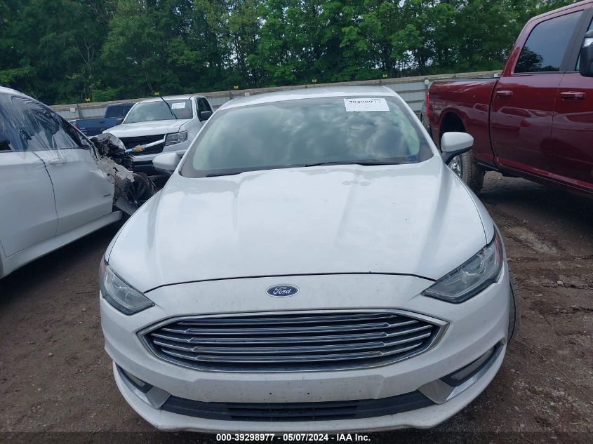 2018 Ford Fusion S VIN: 3FA6P0G72JR195244 Lot: 39298977