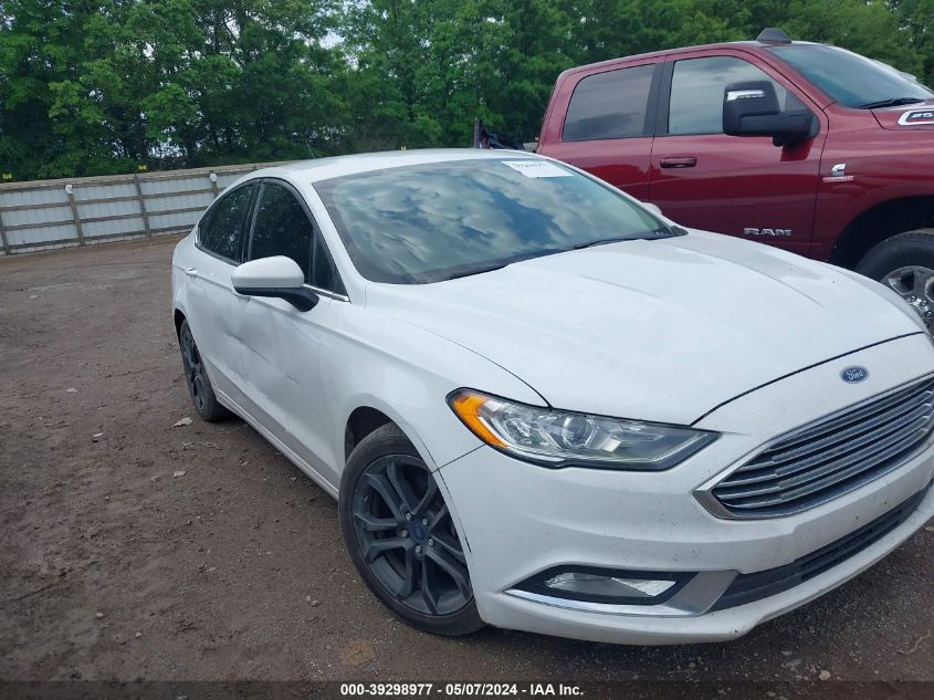 2018 FORD FUSION S - 3FA6P0G72JR195244