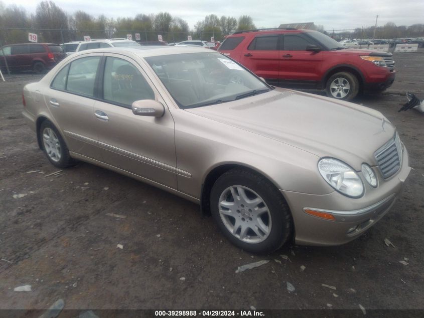 WDBUF65J83A149032 | 2003 MERCEDES-BENZ E 320